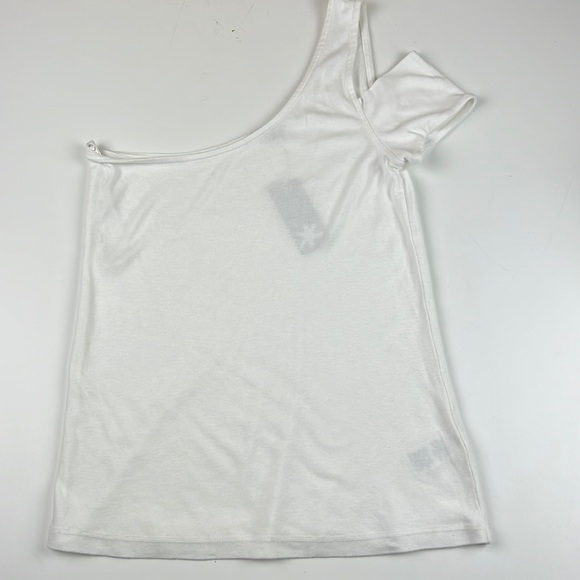 **HOST Pick** NWT Splendid Revolve White One Shoulder Top - Picture 2 of 8